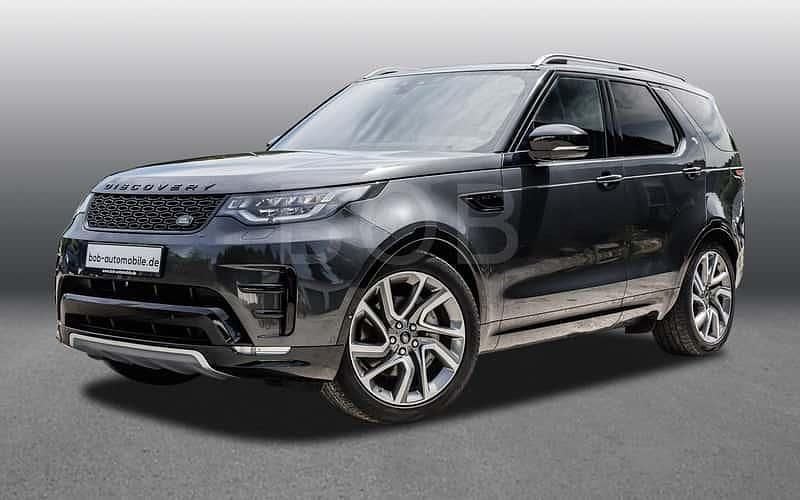 Grau Gebraucht 2021 Land Rover Discovery 5 SUV | 30.510 € (Superpreis) - Bild 1/4