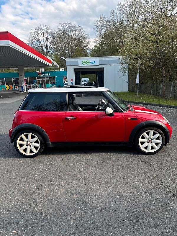 Gebraucht Mini Cooper 116 PS (85 kW) 2003 Rot Kleinwagen