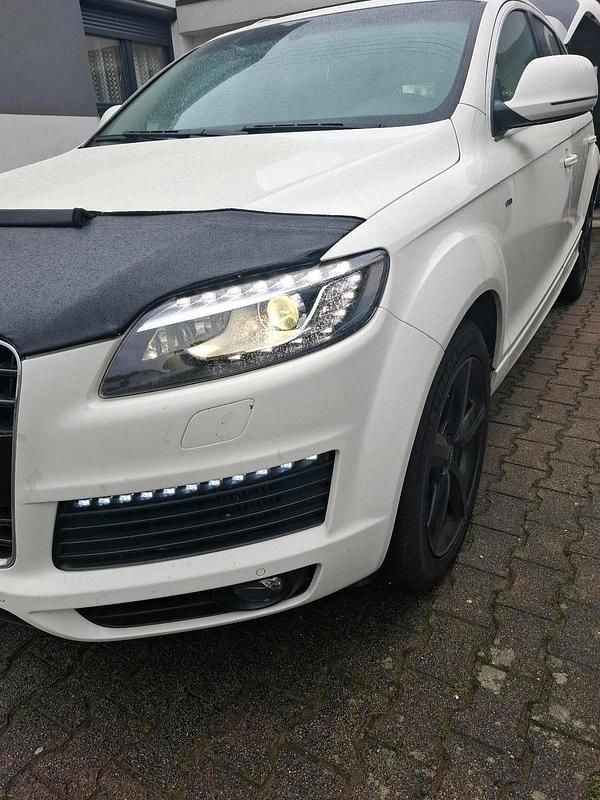 Weiß Gebraucht 2009 Audi Q7 SUV | 8.500 € (Superpreis) - Bild 1/4