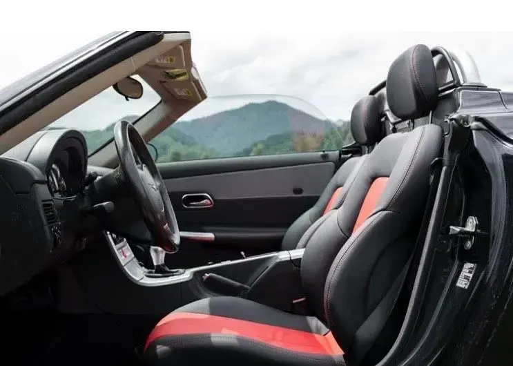 Gebraucht Chrysler Crossfire 218 PS (160 kW) 2006 Schwarz Cabrio