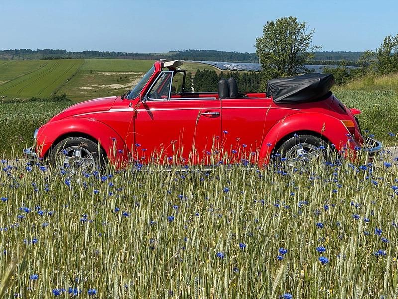 Gebraucht VW Käfer 50 PS (36 kW) 1975 Rot Cabrio