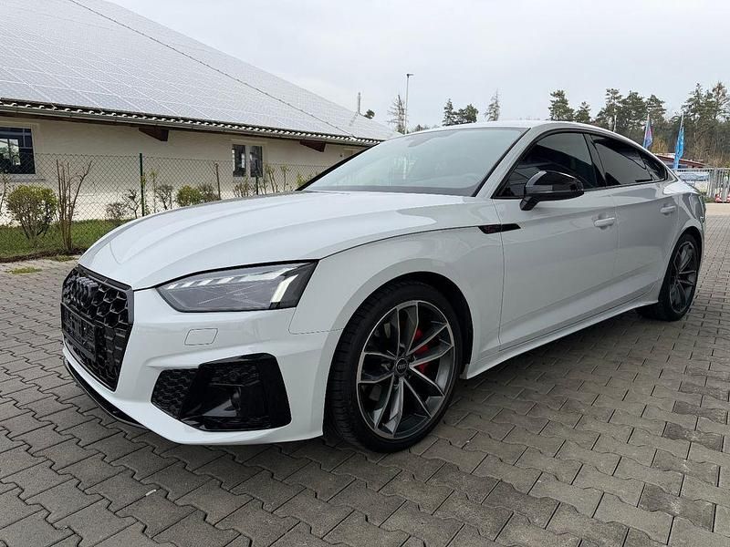 Gebraucht Audi A5 S-Line 204 PS (150 kW) 2024 Weiß Limousine
