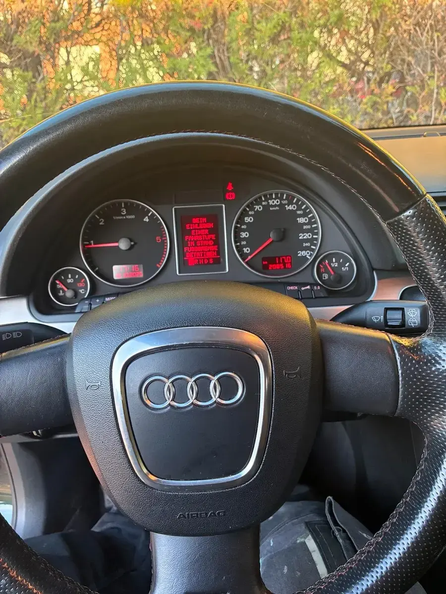 Gebraucht Audi A4 140 PS (102 kW) 2006 Grün Limousine
