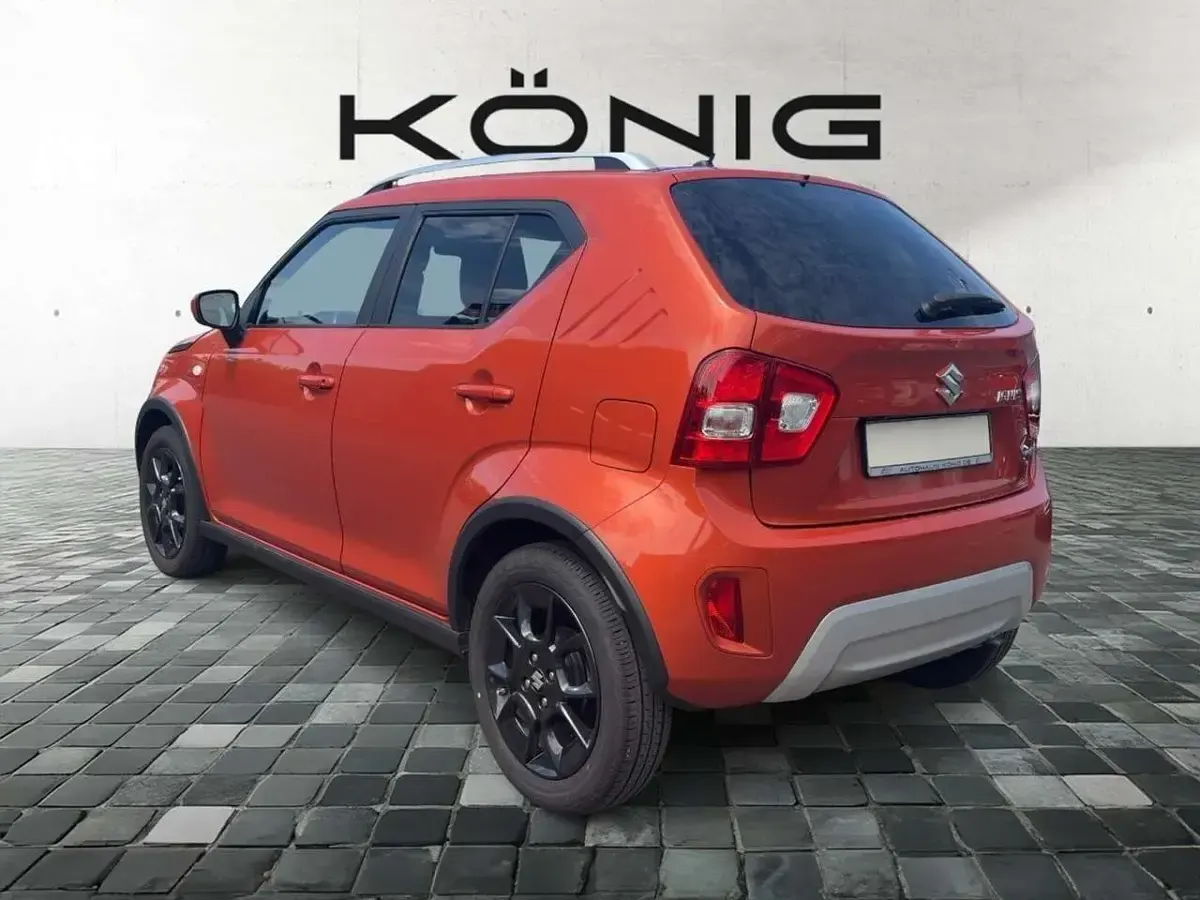 Gebraucht Suzuki Ignis Comfort 83 PS (61 kW) 2024 Orange SUV