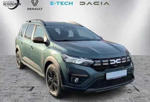 Gebraucht Dacia Jogger Extreme 110 PS (80 kW) 2024 Grün Van / Kleinbus