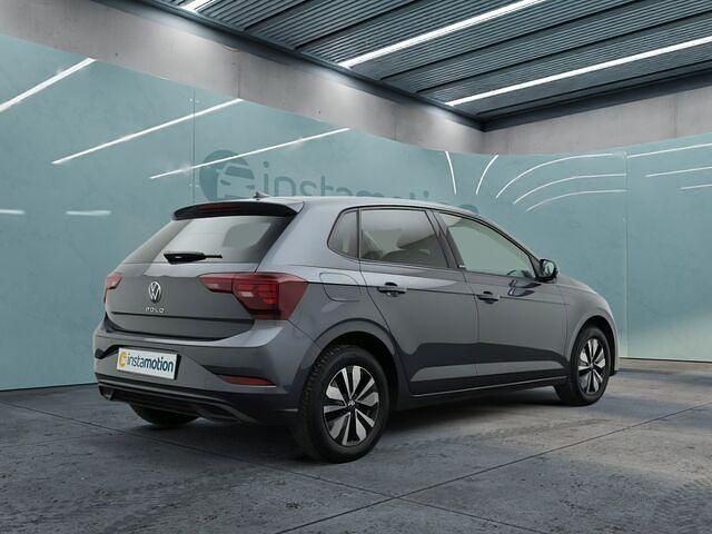 Gebraucht VW Polo Move 80 PS (58 kW) 2024 Grau Limousine