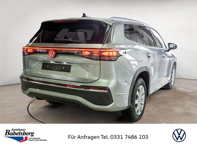 Brugt VW Tayron Elegance 204 HK (150 kW) 2026 Sølv SUV