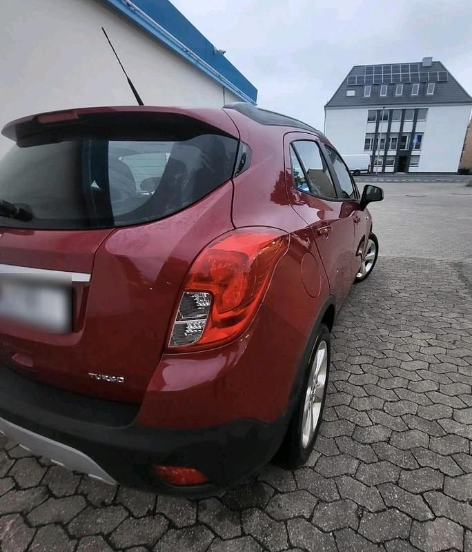 Gebraucht Opel Mokka 140 PS (102 kW) 2014 Rot SUV