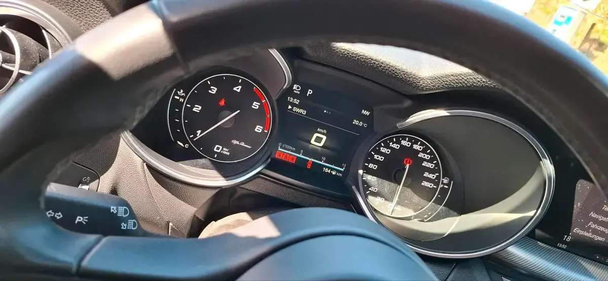 Gebraucht Alfa Romeo Stelvio 180 PS (132 kW) 2018 Braun SUV