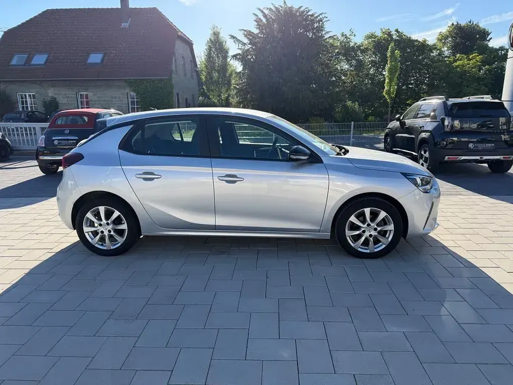 Gebraucht Opel Corsa Edition 75 PS (55 kW) 2022 Silber Kleinwagen