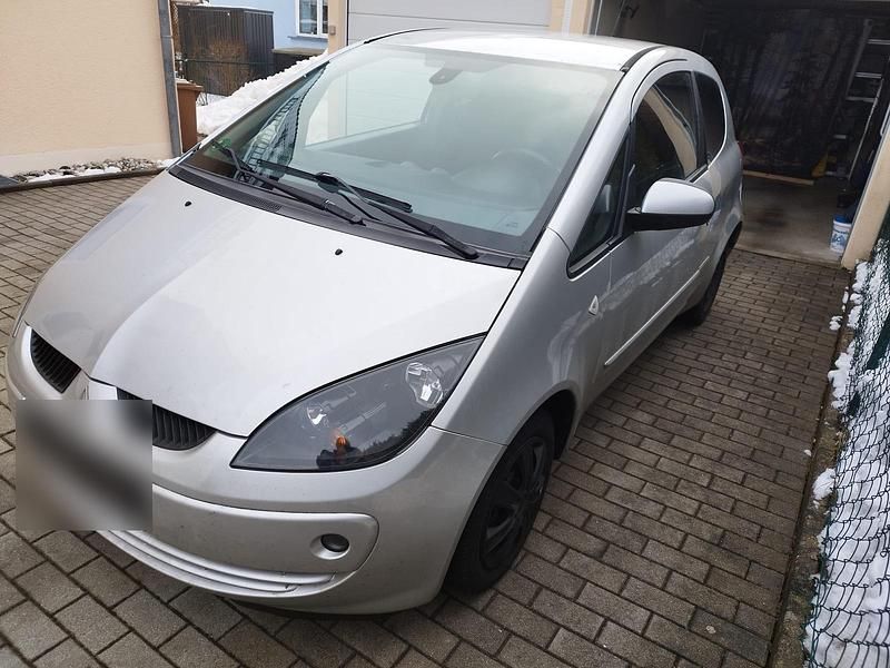 Gebraucht Mitsubishi Colt 95 PS (69 kW) 2008 Grau Kleinwagen