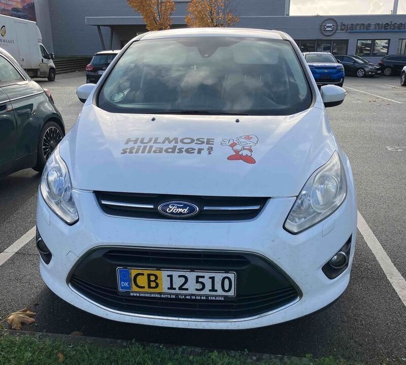 Gebraucht Ford C-MAX Trend 116 PS (85 kW) 2013 Weiß Van / Kleinbus