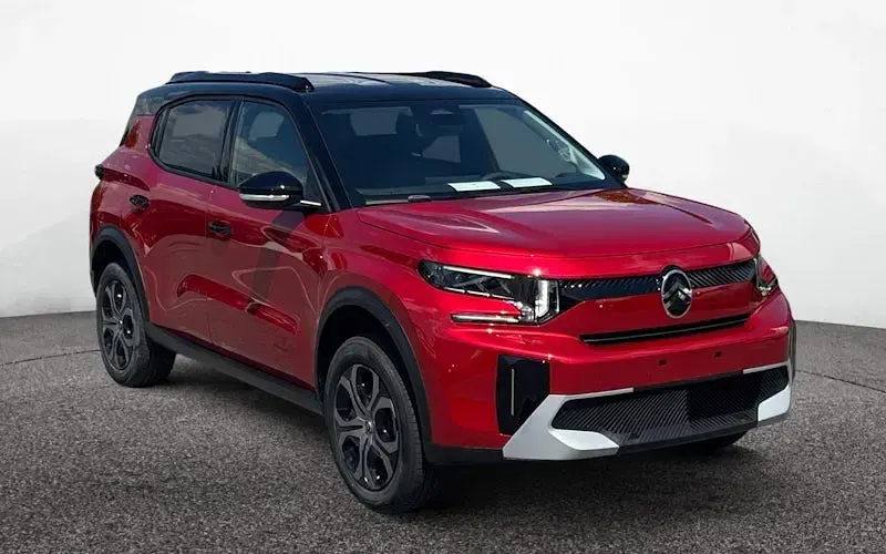 Brugt Citroën C3 Aircross 101 HK (74 kW) 2025 Rød SUV