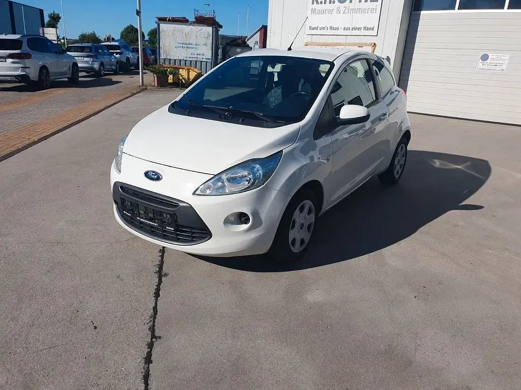 Gebraucht Ford Ka Champions Edition 69 PS (50 kW) 2012 Weiß Kleinwagen