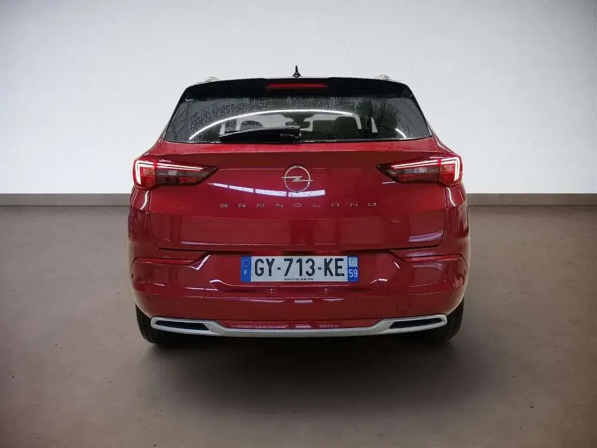 Gebraucht Opel Grandland X Ultimate 300 PS (220 kW) 2022 Rot SUV