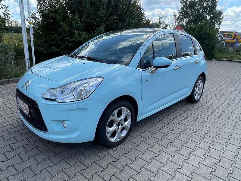 Blau Gebraucht 2011 Citroën C3 Exclusive Kleinwagen | 5.100 € (Etwas zu teuer) - Bild 1/4