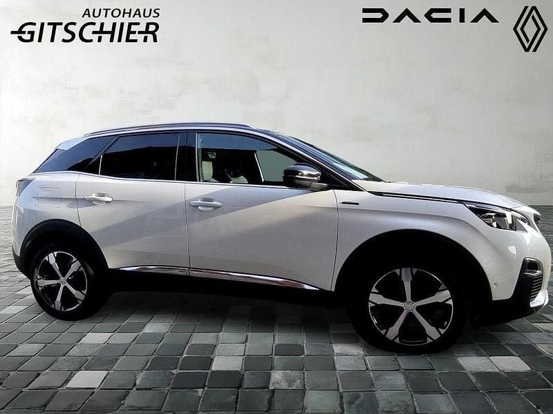 Gebraucht Peugeot 3008 Allure 165 PS (121 kW) 2017 Zweifarbig: weißschwarz SUV