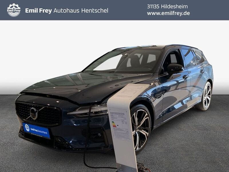 Blau Neu 2025 Volvo V60 Plus Kombi | 50.999 € (Teuer) - Bild 1/4