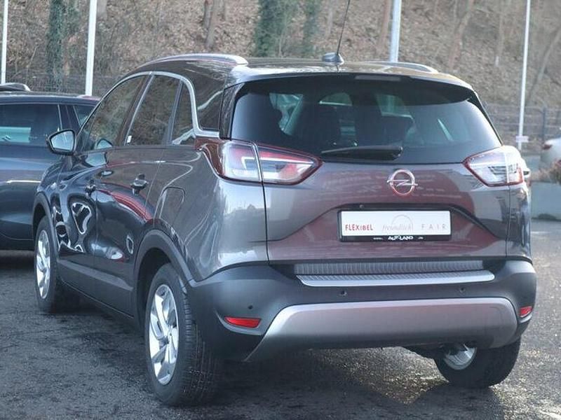 Gebraucht Opel Crossland X 83 PS (61 kW) 2019 Silber SUV