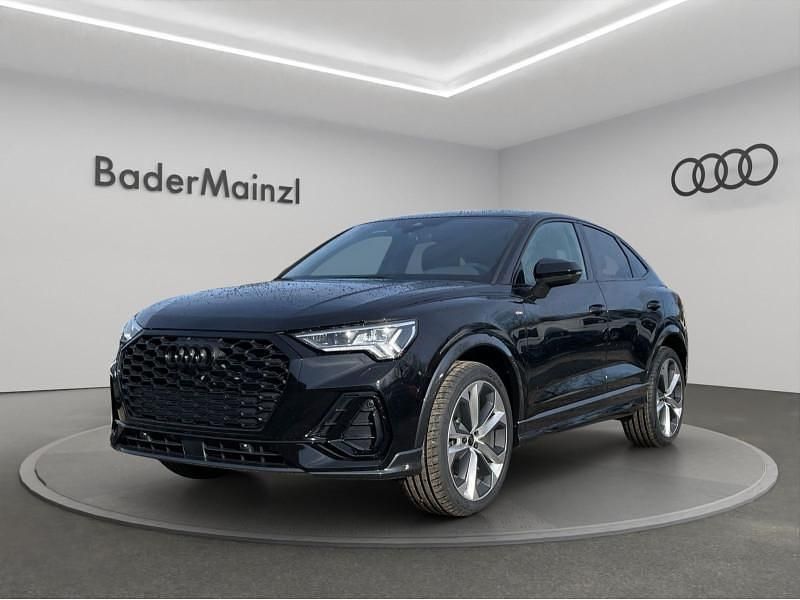 Schwarz Neu 2025 Audi Q3 Sportback S-Line SUV | 55.449 € - Bild 1/4