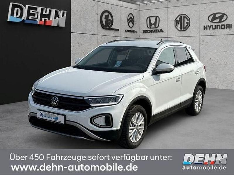 Gebraucht VW T-Roc Life 110 PS (80 kW) 2023 Weiß SUV
