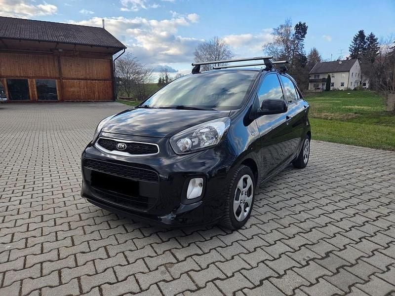 Gebraucht Kia Picanto 67 PS (49 kW) 2016 Schwarz Kleinwagen