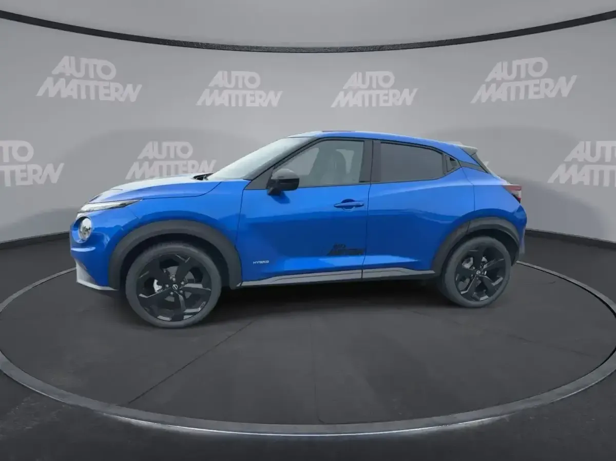 Gebraucht Nissan Juke Tekna 143 PS (105 kW) 2024 Blau SUV
