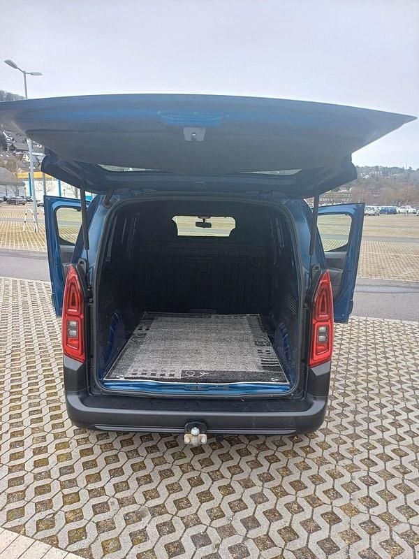 Gebraucht Citroën Berlingo PureTech 110 PS (80 kW) 2019 Blau Van / Kleinbus