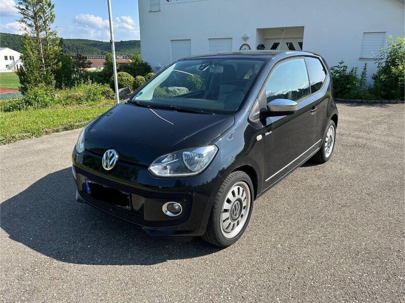 Schwarz Gebraucht 2012 VW up! Black Edition Kleinwagen | 5.700 € (Guter Preis) - Bild 1/4