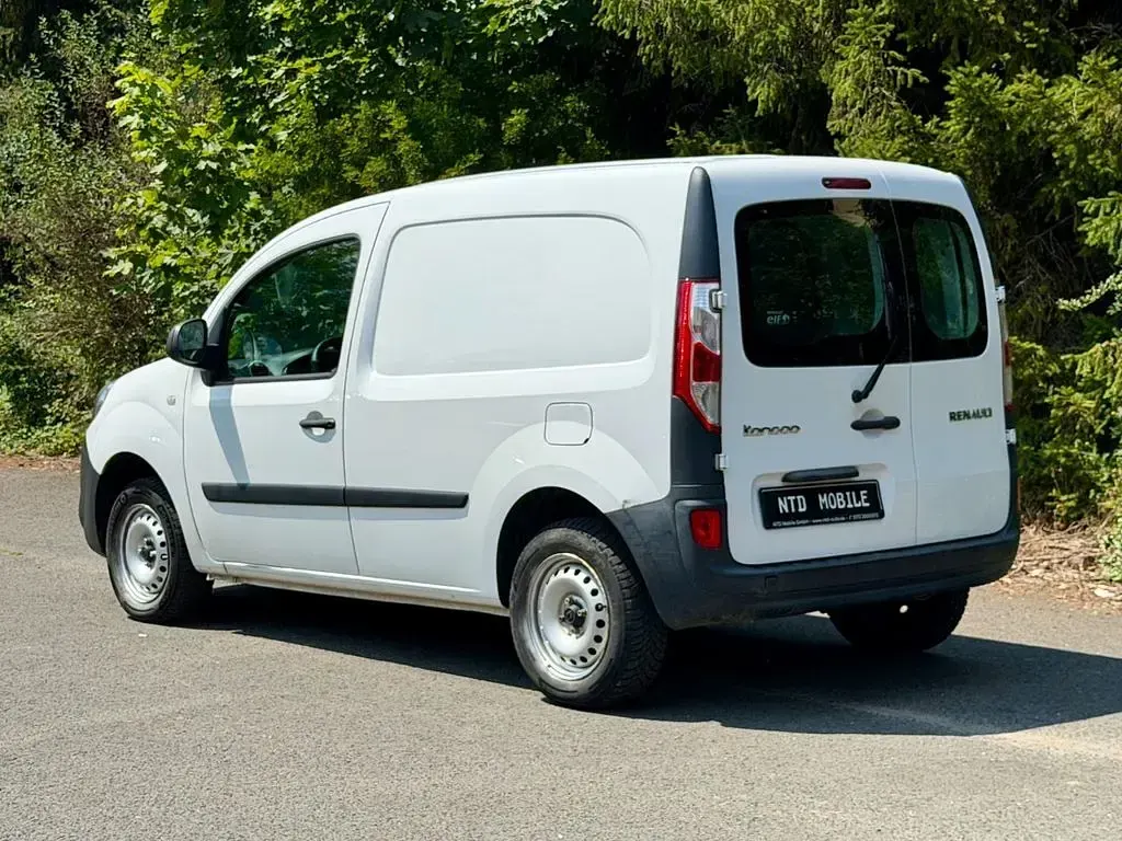 Gebraucht Renault Kangoo Rapid Extra 75 PS (55 kW) 2019 Mineral weiss Van / Kleinbus