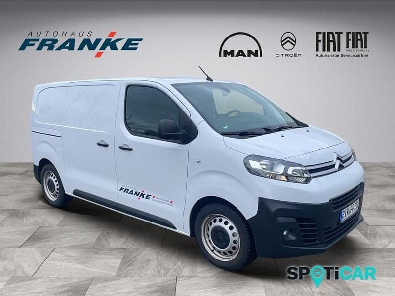 Gebraucht Citroën Jumpy 120 PS (88 kW) 2023 Weiss Van / Kleinbus