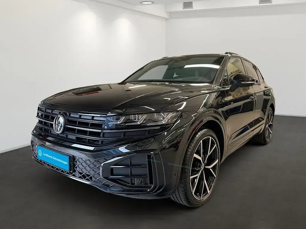Neu VW Touareg Edition 286 PS (210 kW) 2026 Schwarz SUV