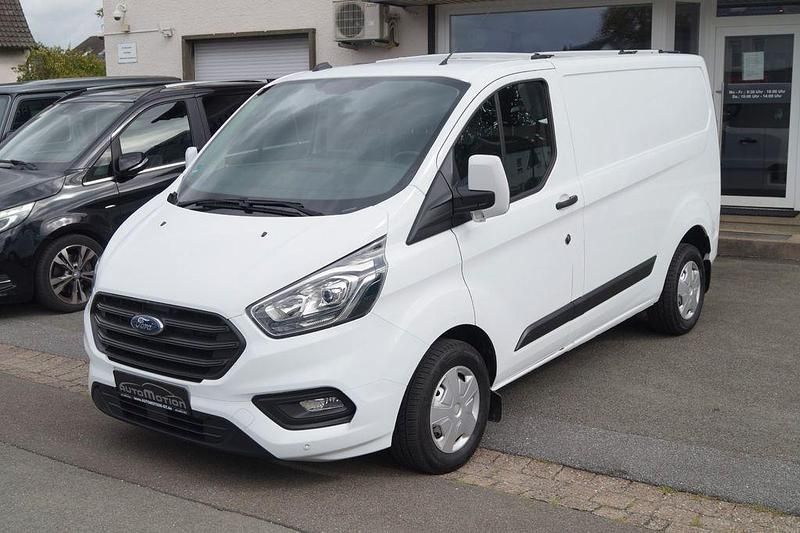 Weiß Gebraucht 2021 Ford Transit Custom Van / Kleinbus | 17.890 € (Superpreis) - Bild 1/4