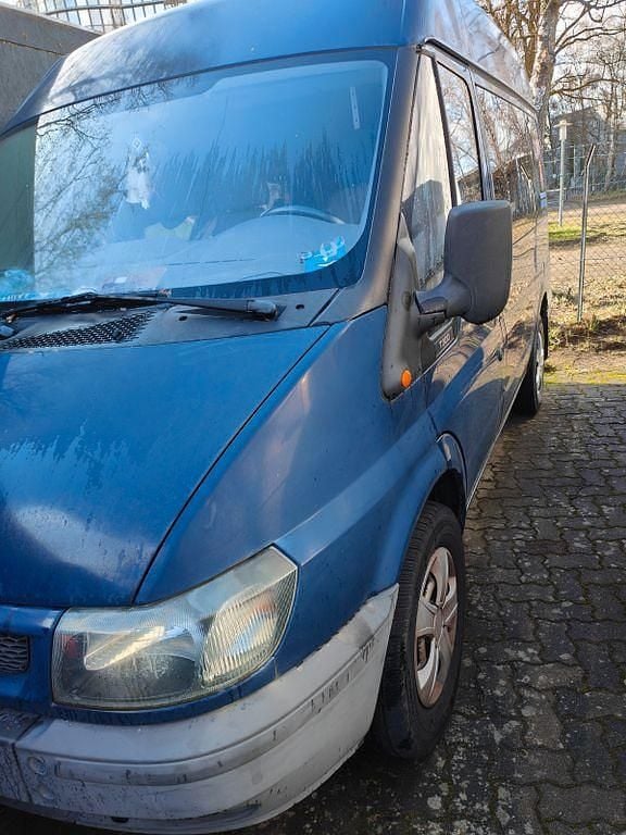 Gebraucht Ford Transit 145 PS (106 kW) 2006 Blau Van / Kleinbus