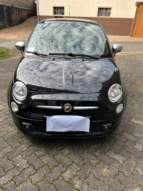 Gebraucht Fiat 500 S 101 PS (74 kW) 2012 Schwarz Kleinwagen