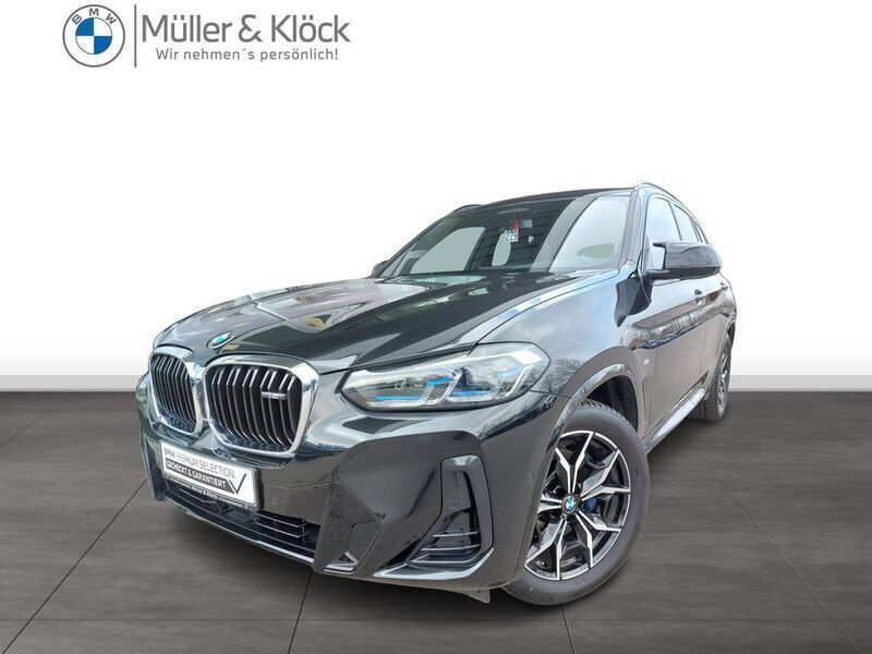 Schwarz Gebraucht 2024 BMW X3 Performance SUV | 63.590 € (Fairer Preis) - Bild 1/4