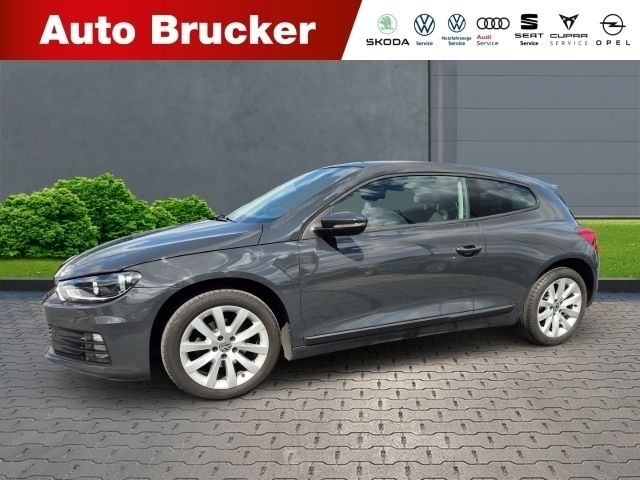 Grau Gebraucht 2017 VW Scirocco Coupé | 16.870 € (Fairer Preis) - Bild 1/4