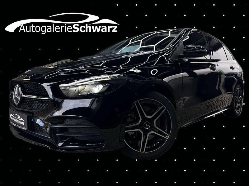 Schwarz Gebraucht 2022 Mercedes B250e AMG line Van / Kleinbus | 24.500 € (Superpreis) - Bild 1/3