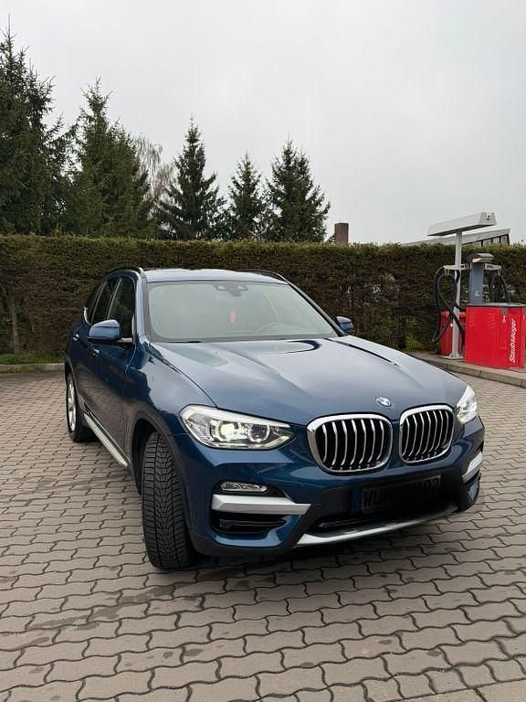 Gebraucht BMW X3 Performance 265 PS (194 kW) 2019 Blau SUV