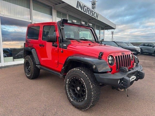 Gebraucht Jeep Wrangler Unlimited Sahara 200 PS (147 kW) 2018 Rot SUV