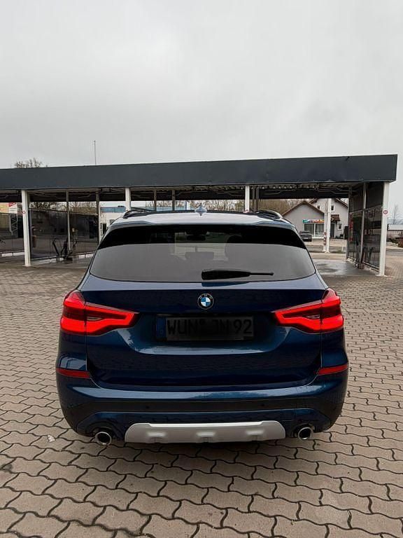 Gebraucht BMW X3 Performance 265 PS (194 kW) 2019 Blau SUV