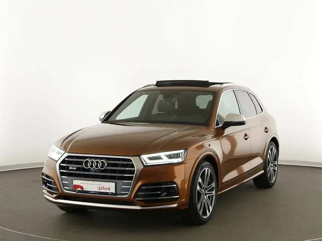 Gebraucht Audi SQ5 Sport 347 PS (255 kW) 2019 Braun SUV