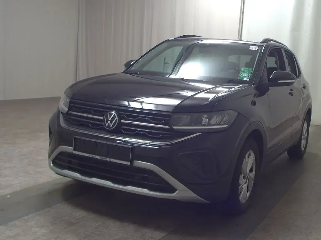 Gebraucht VW T-Cross Life 95 PS (69 kW) 2024 Schwarz SUV