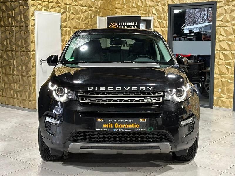 Gebraucht Land Rover Discovery Sport SE 241 PS (177 kW) 2019 Schwarz SUV
