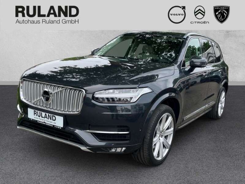 Grau Gebraucht 2019 Volvo XC90 Inscription SUV | 43.890 € (Guter Preis) - Bild 1/4