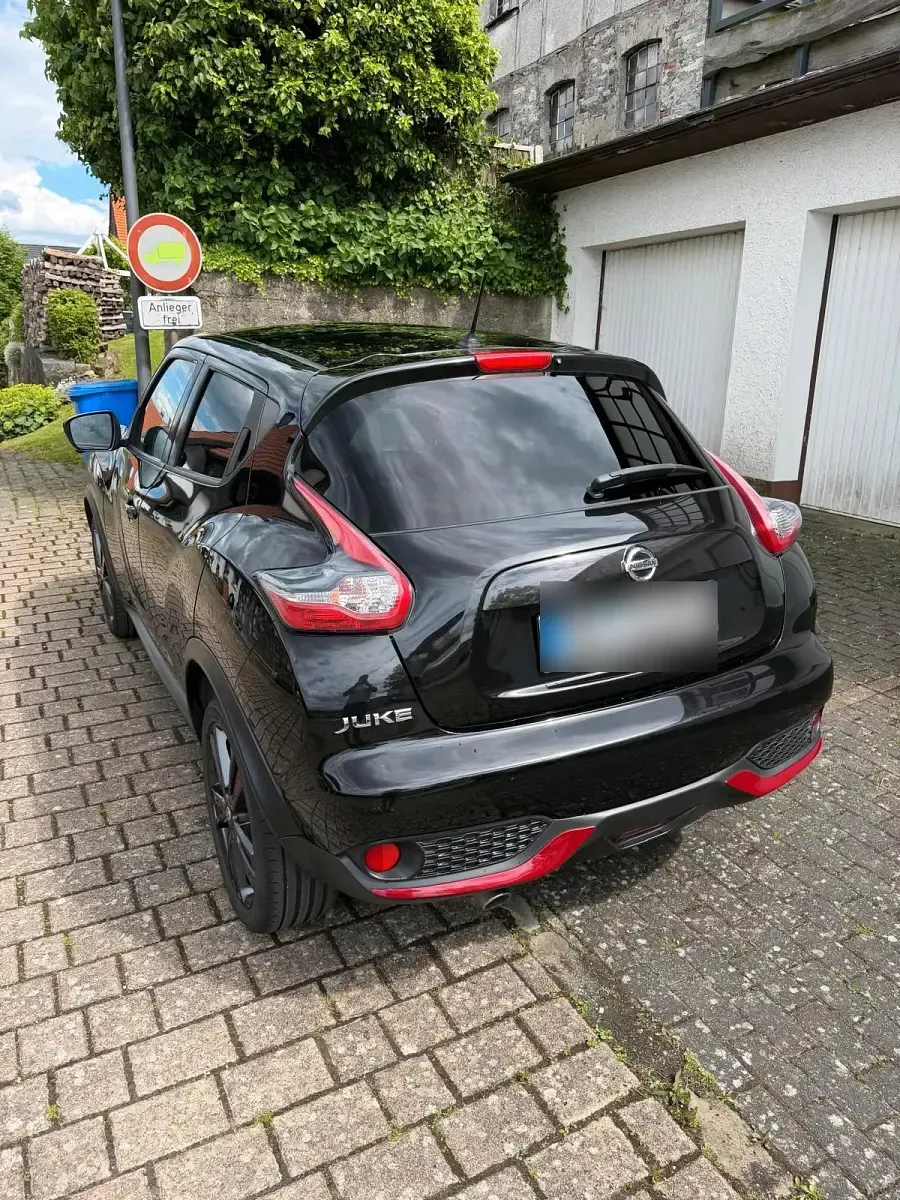 Gebraucht Nissan Juke Acenta 110 PS (80 kW) 2017 Schwarz SUV