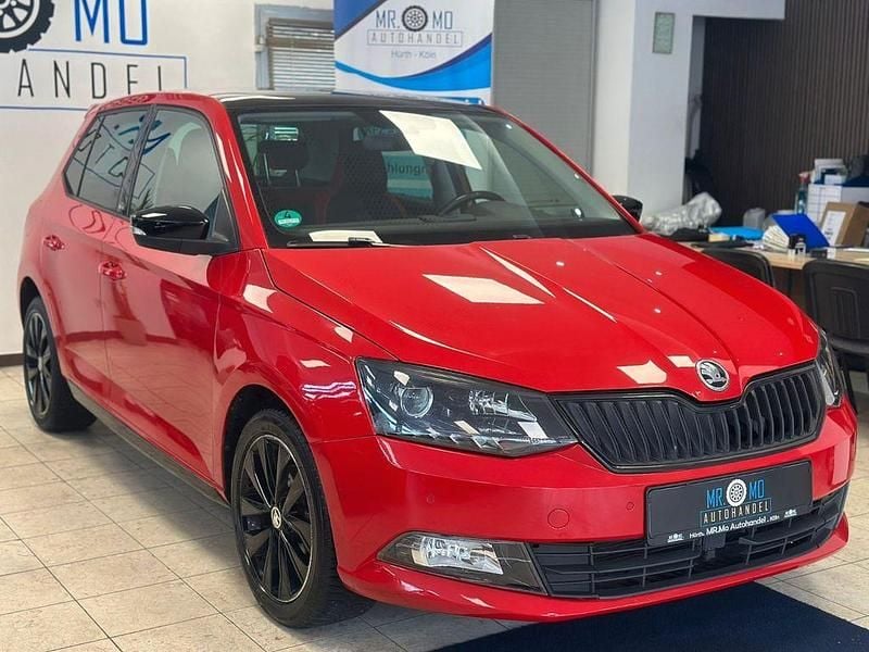 Gebraucht Skoda Fabia Monte Carlo 75 PS (55 kW) 2016 Rot Limousine