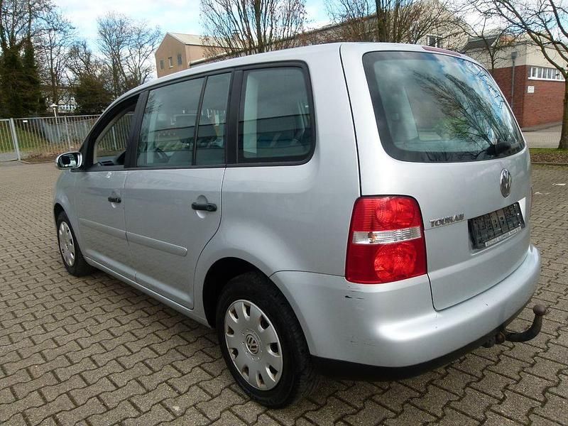 Gebraucht VW Touran Conceptline 105 PS (77 kW) 2006 Silber Van / Kleinbus