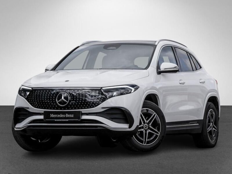 Unilack polarweiss Gebraucht 2024 Mercedes EQA300 AMG SUV | 36.720 € (Guter Preis) - Bild 1/4