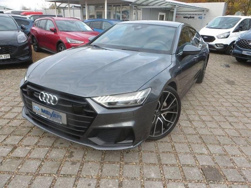 Gebraucht Audi A7 S-Line 286 PS (210 kW) 2018 Grau Limousine